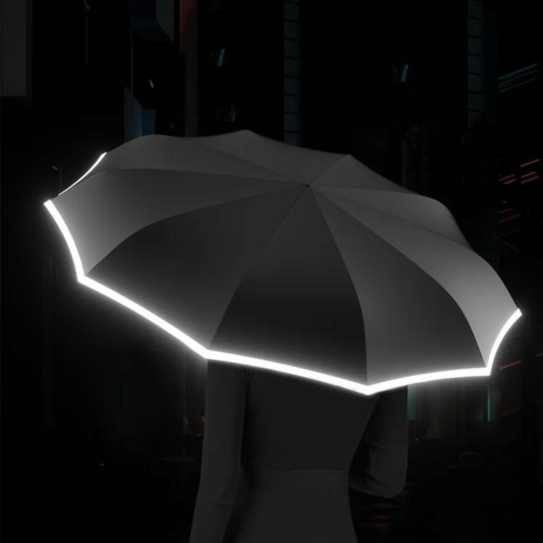 City Shield Automatic Compact Umbrella With Windproof Frame For City Dwellers
