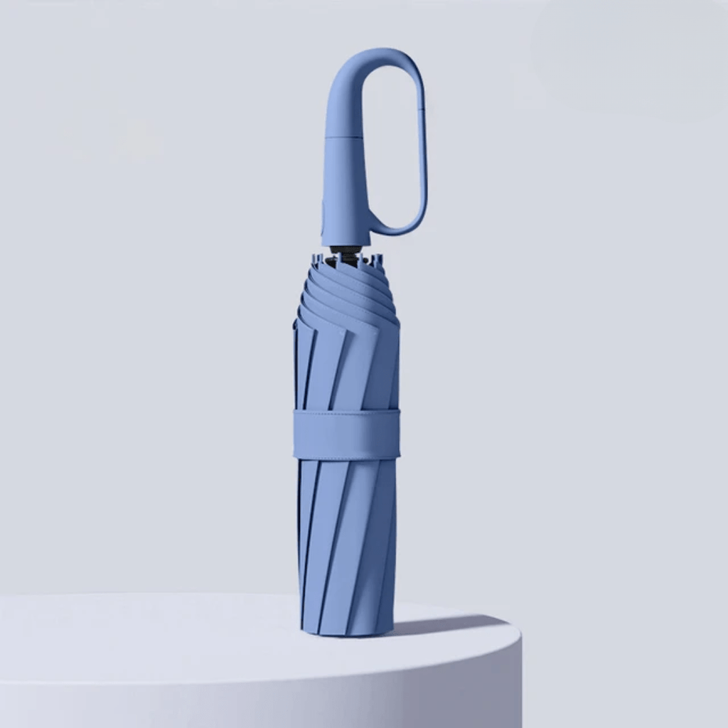 City Shield Automatic Compact Umbrella With Windproof Frame For City Dwellers