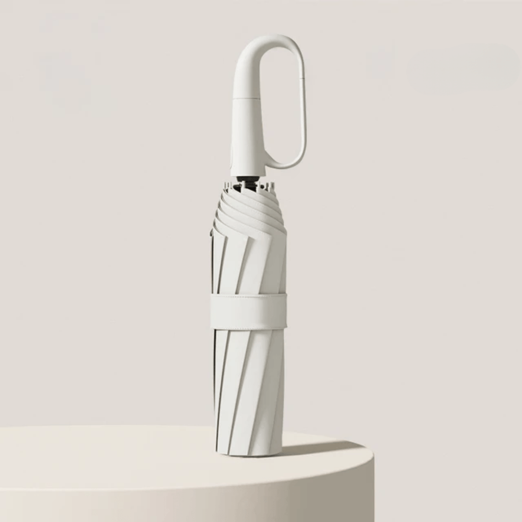 City Shield Automatic Compact Umbrella With Windproof Frame For City Dwellers