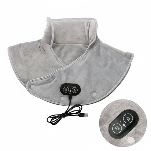 AeroRelief USB-Nackenmassagegerät mit variabler Wärme und Vibration für Büroangestellte