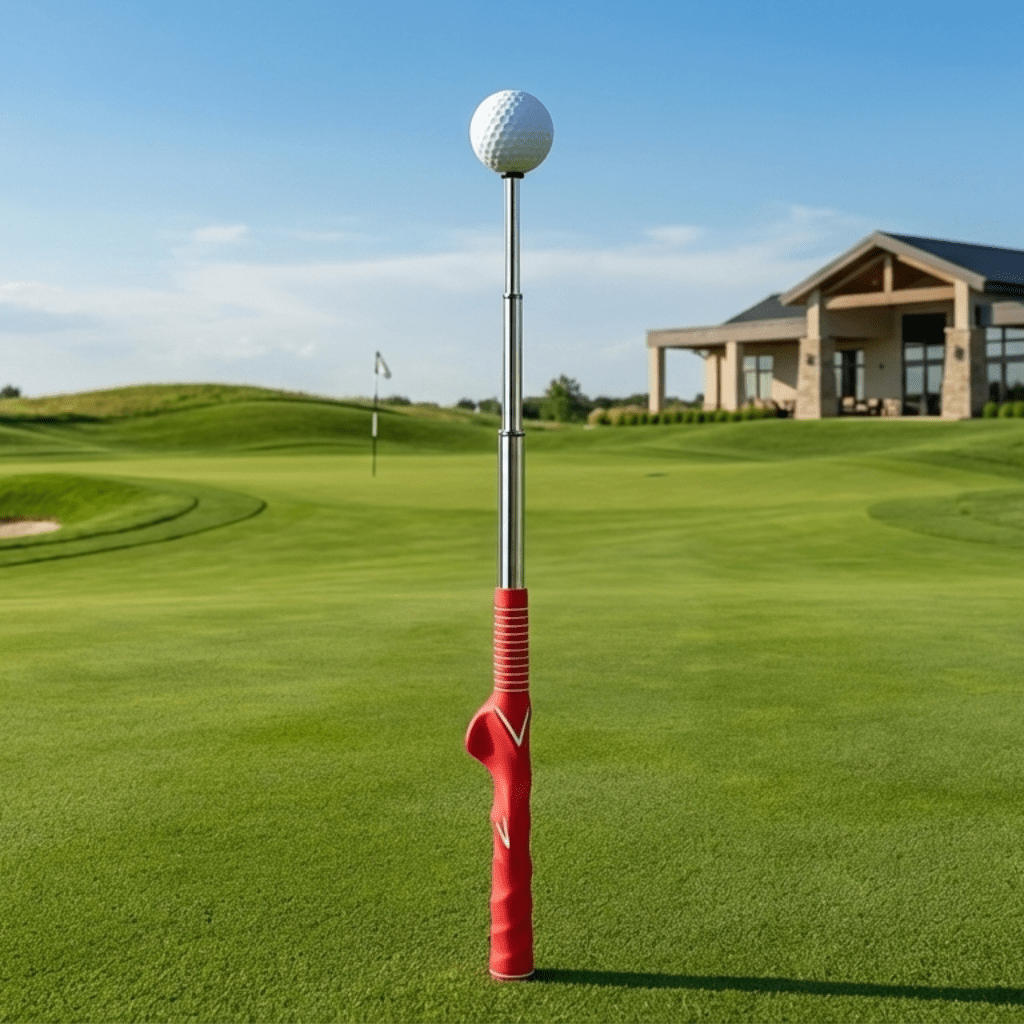 TempoPulse golfütés-edző kattintásos visszajelzéssel minden tudásszinthez