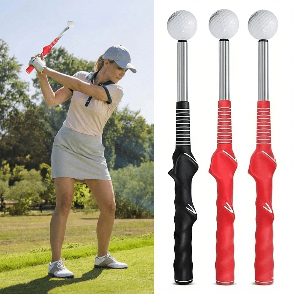 TempoPulse golfütés-edző kattintásos visszajelzéssel minden tudásszinthez