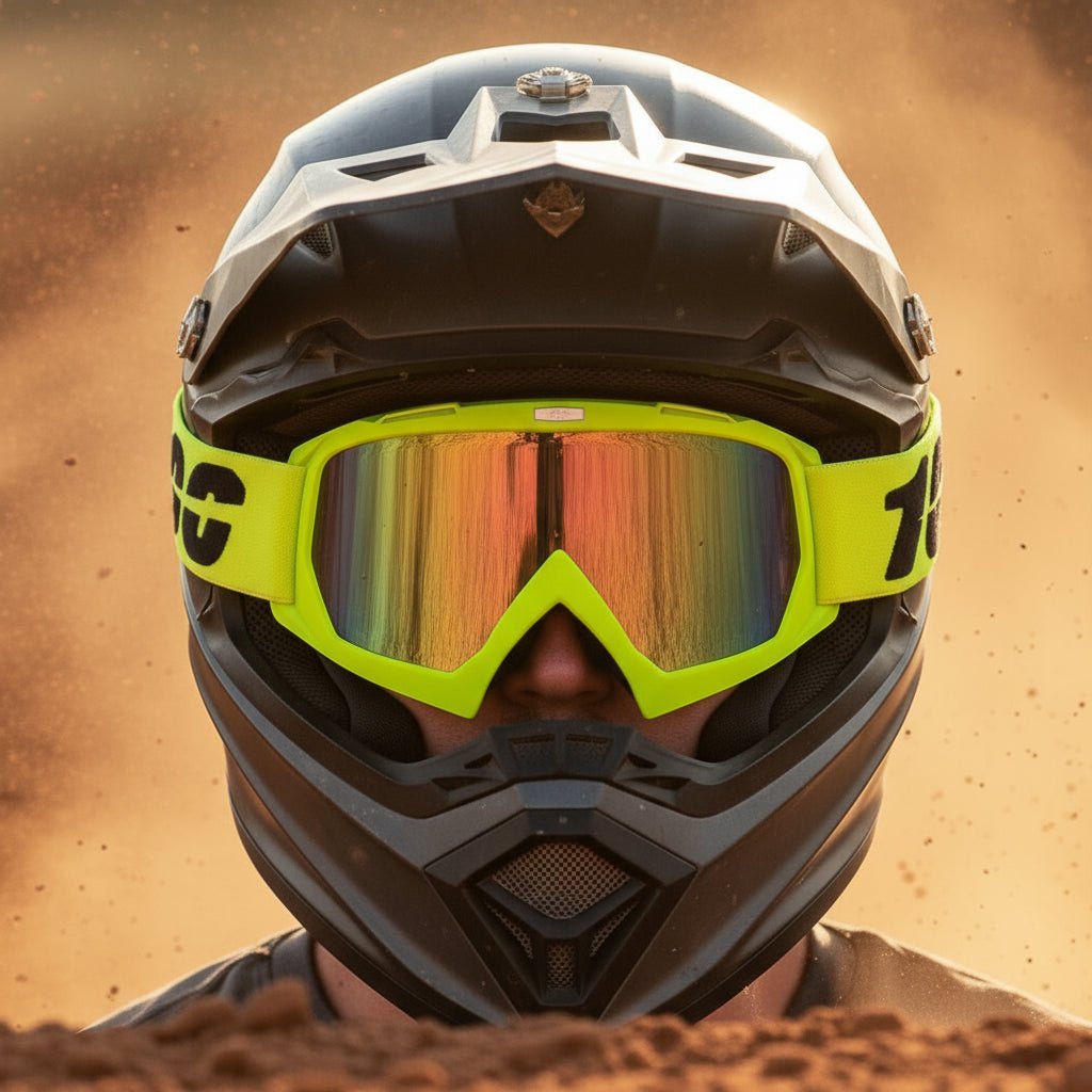 VelocityGaze Motocross- und MTB-Sonnenbrille für Herren mit UV400 und leichten Gläsern