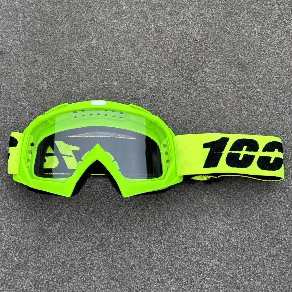 VelocityGaze Motocross- und MTB-Sonnenbrille für Herren mit UV400 und leichten Gläsern