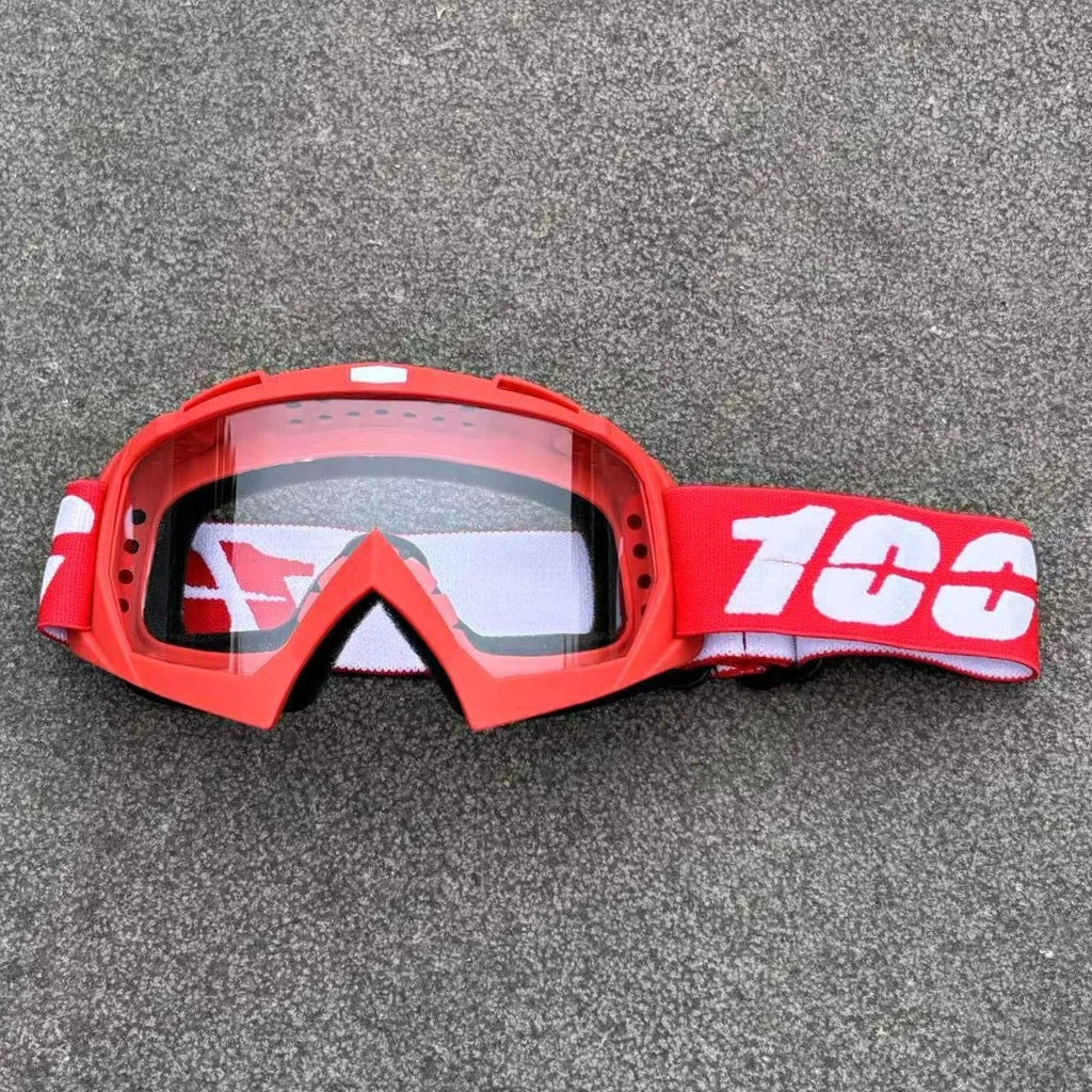 Brýle VelocityGaze na motokros a MTB pro muže s UV400 lehkými čočkami