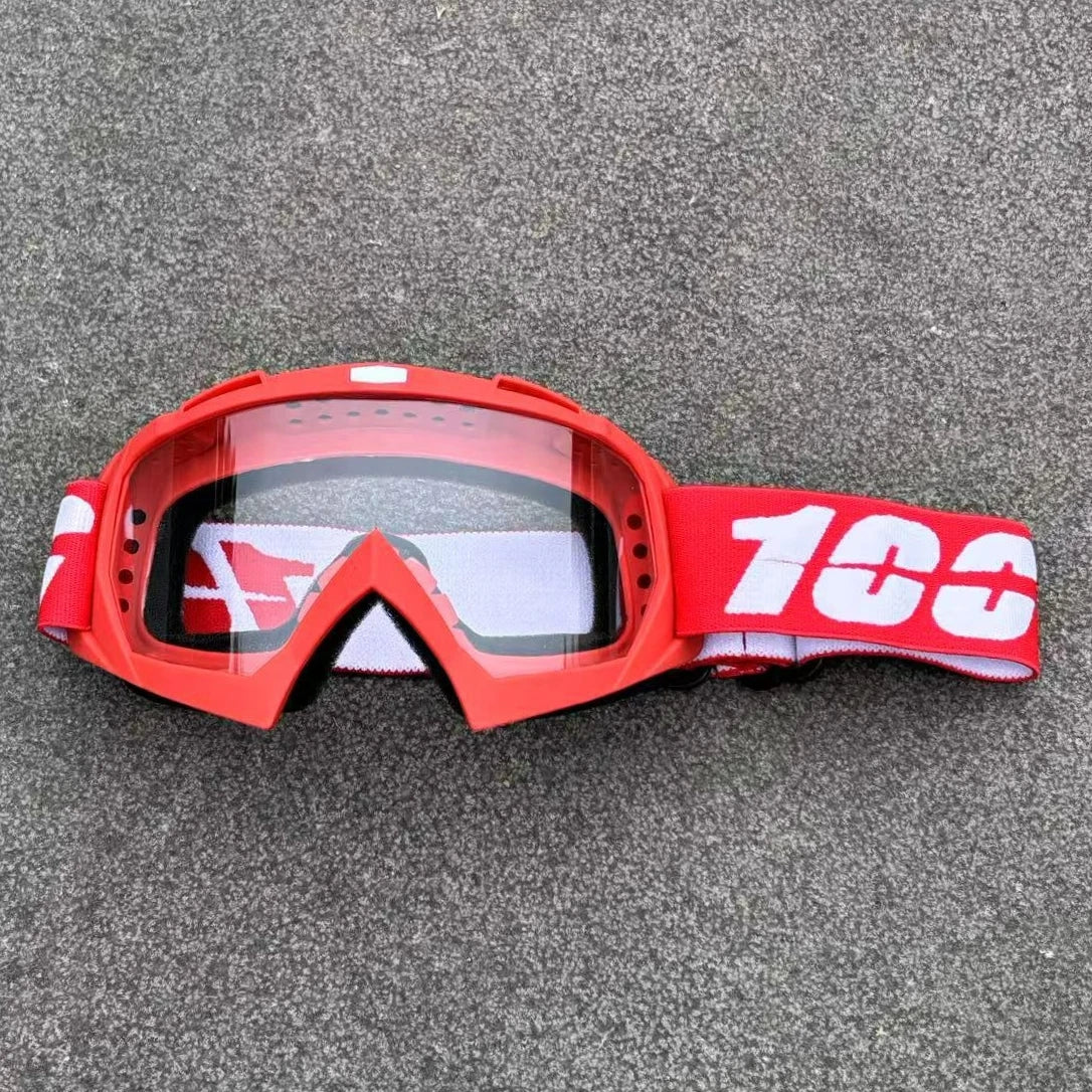 VelocityGaze Motocross- und MTB-Sonnenbrille für Herren mit UV400 und leichten Gläsern