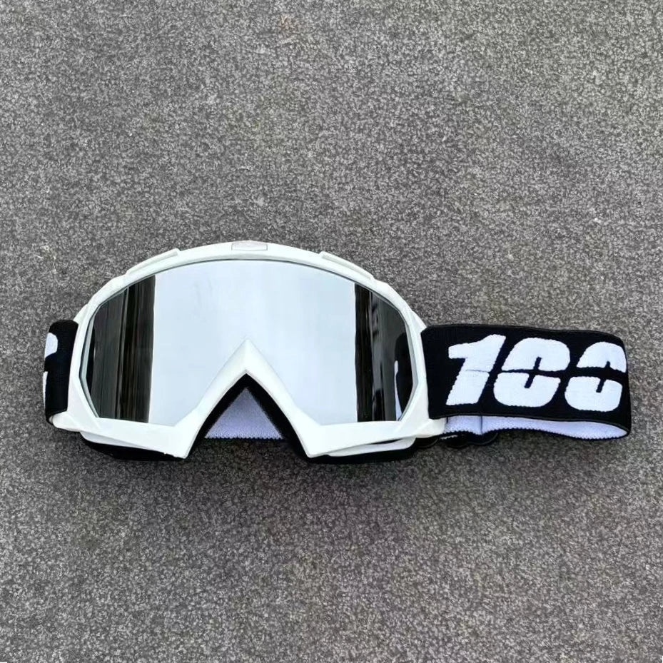 VelocityGaze Motocross- und MTB-Sonnenbrille für Herren mit UV400 und leichten Gläsern
