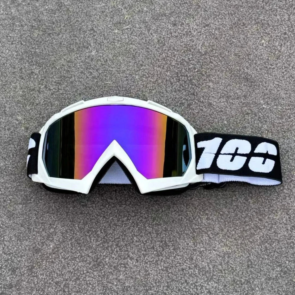 Brýle VelocityGaze na motokros a MTB pro muže s UV400 lehkými čočkami