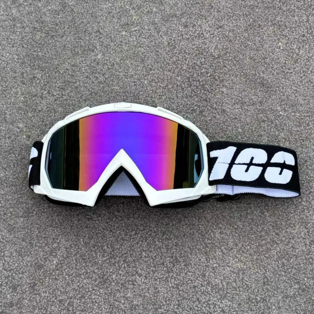 VelocityGaze Motocross- und MTB-Sonnenbrille für Herren mit UV400 und leichten Gläsern