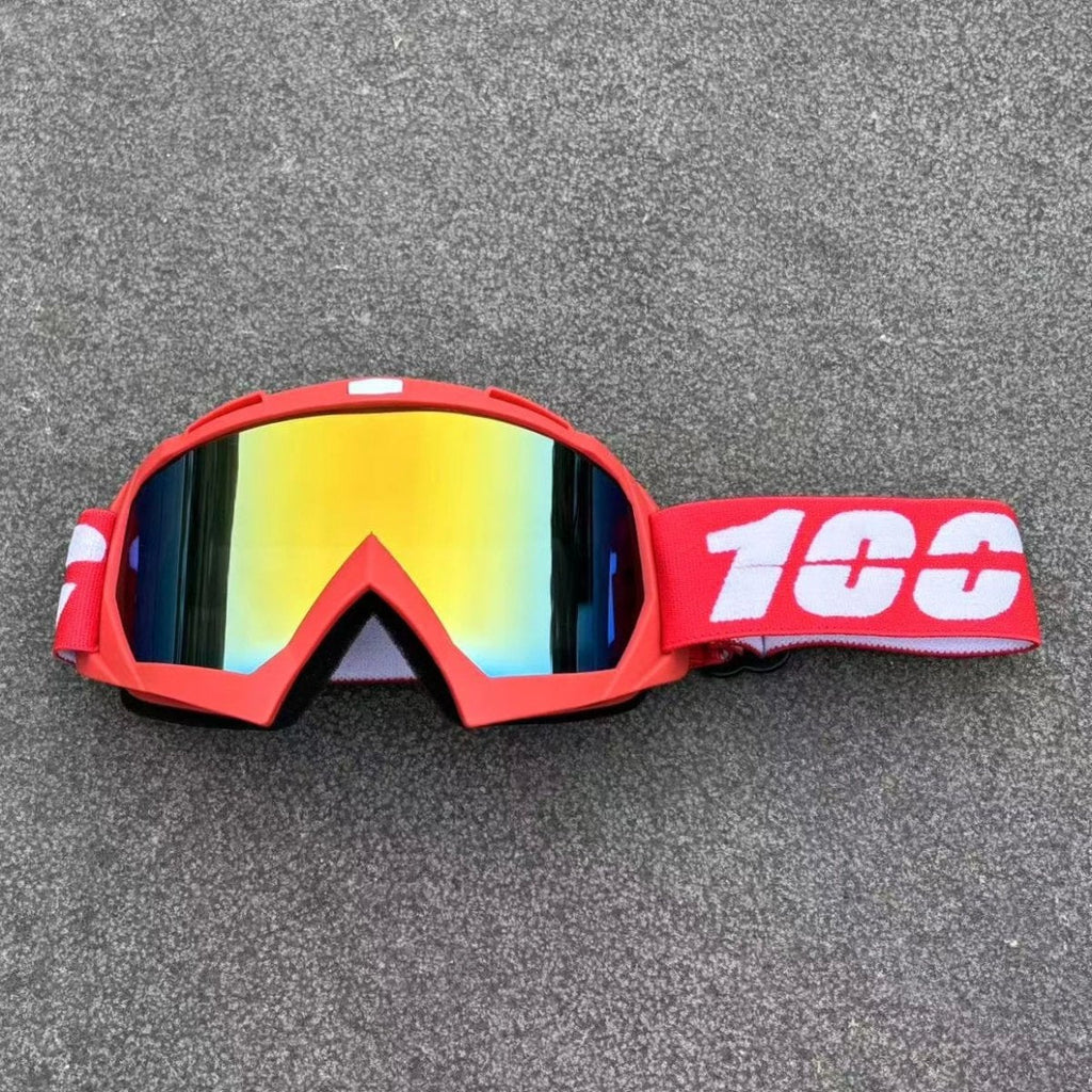 Brýle VelocityGaze na motokros a MTB pro muže s UV400 lehkými čočkami