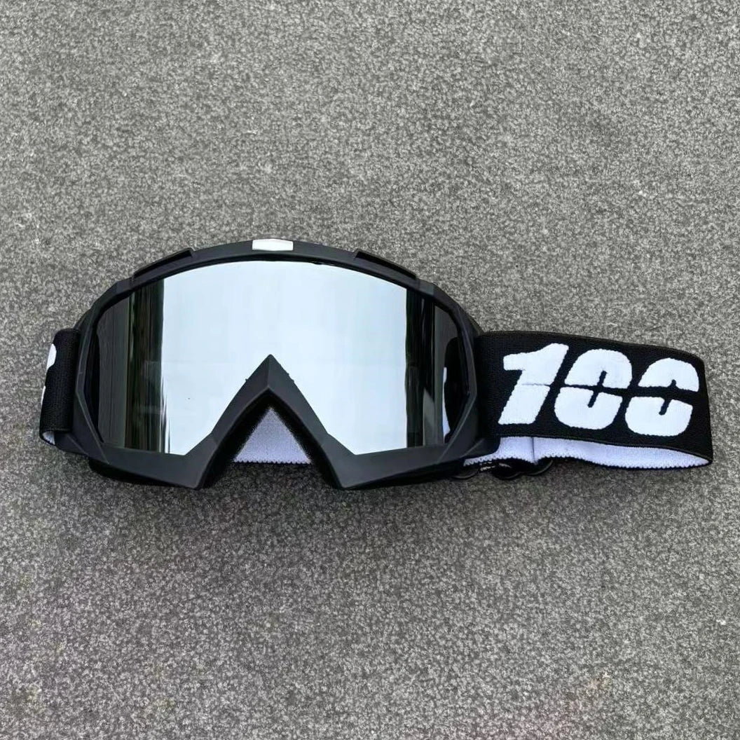 VelocityGaze Motocross- und MTB-Sonnenbrille für Herren mit UV400 und leichten Gläsern