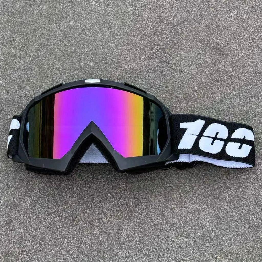 Brýle VelocityGaze na motokros a MTB pro muže s UV400 lehkými čočkami