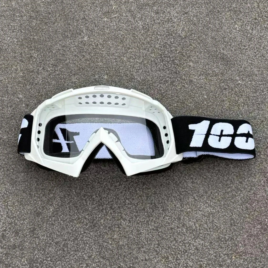 Brýle VelocityGaze na motokros a MTB pro muže s UV400 lehkými čočkami