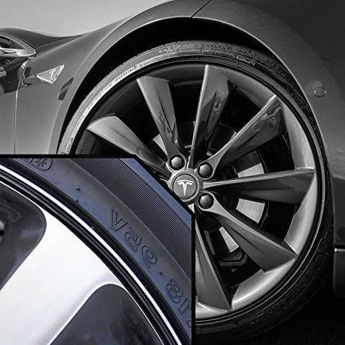 ShieldMax Felgenschutzstreifen mit stark haftendem Gummi für Autos