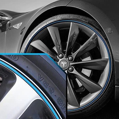 ShieldMax Felgenschutzstreifen mit stark haftendem Gummi für Autos