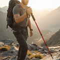 TrailMate justerbare vandrestave med ergonomiske håndtag til stabile vandreture