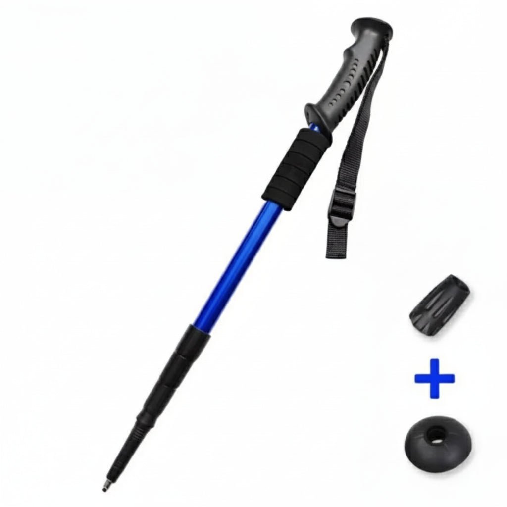 TrailMate verstellbare Trekkingstöcke mit ergonomischen Griffen für stabile Wanderungen