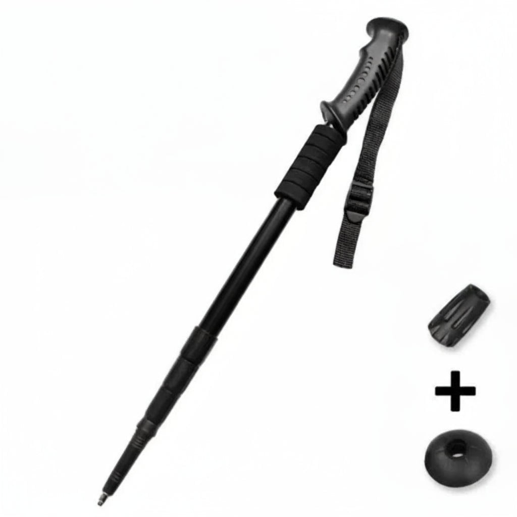 TrailMate justerbare vandrestave med ergonomiske håndtag til stabile vandreture