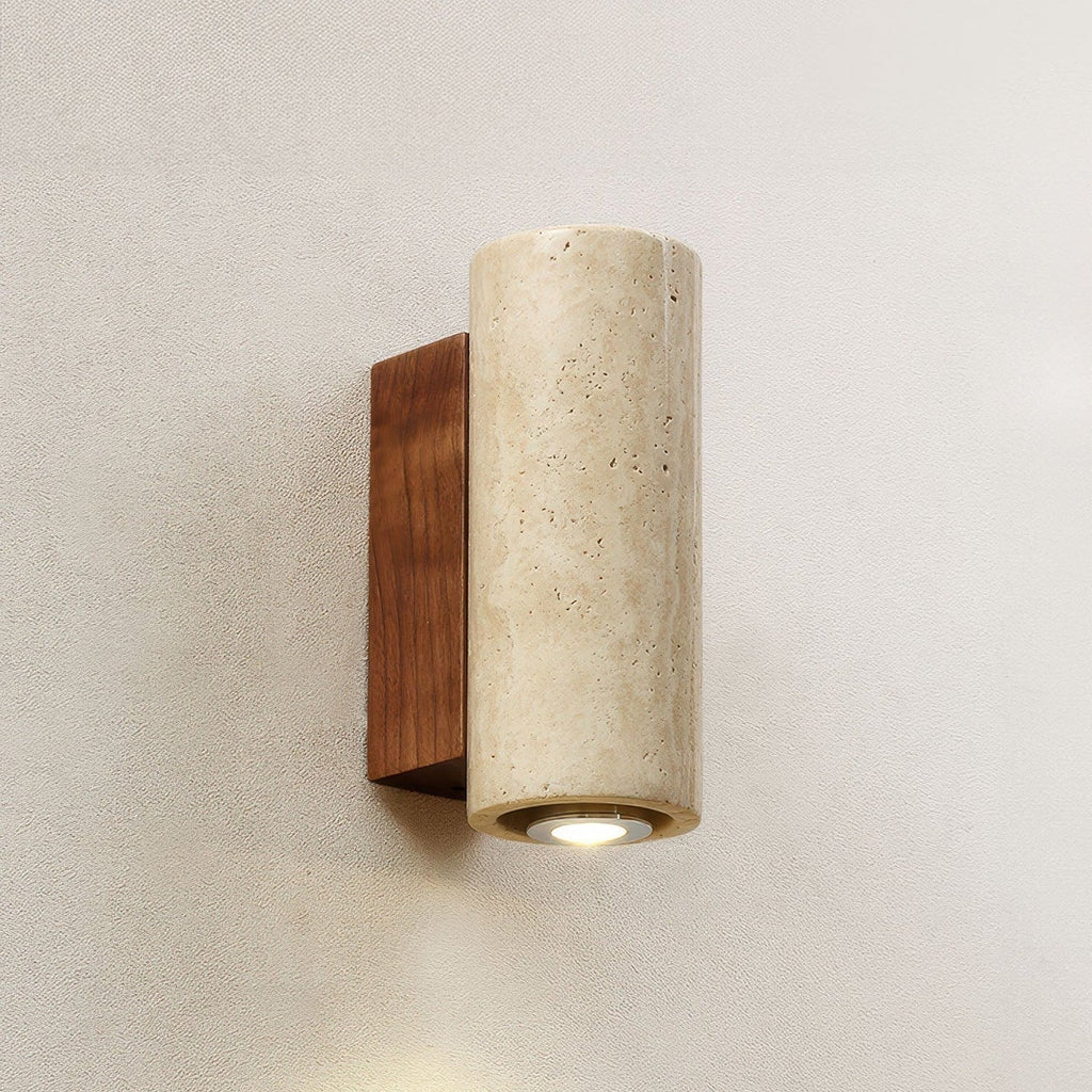 LumaNova Modern LED Wall Light for Living Room and Bedroom