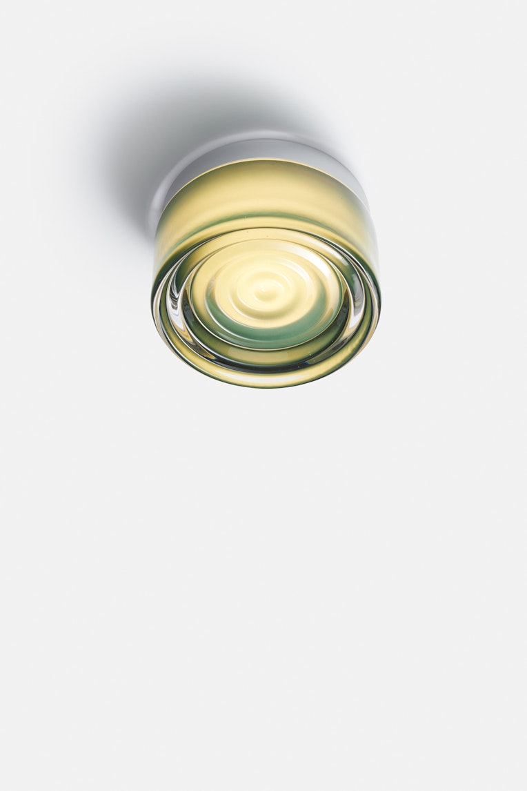 NovaRipple Outdoor Wall Sconce Tempered Glass IP65 Rated