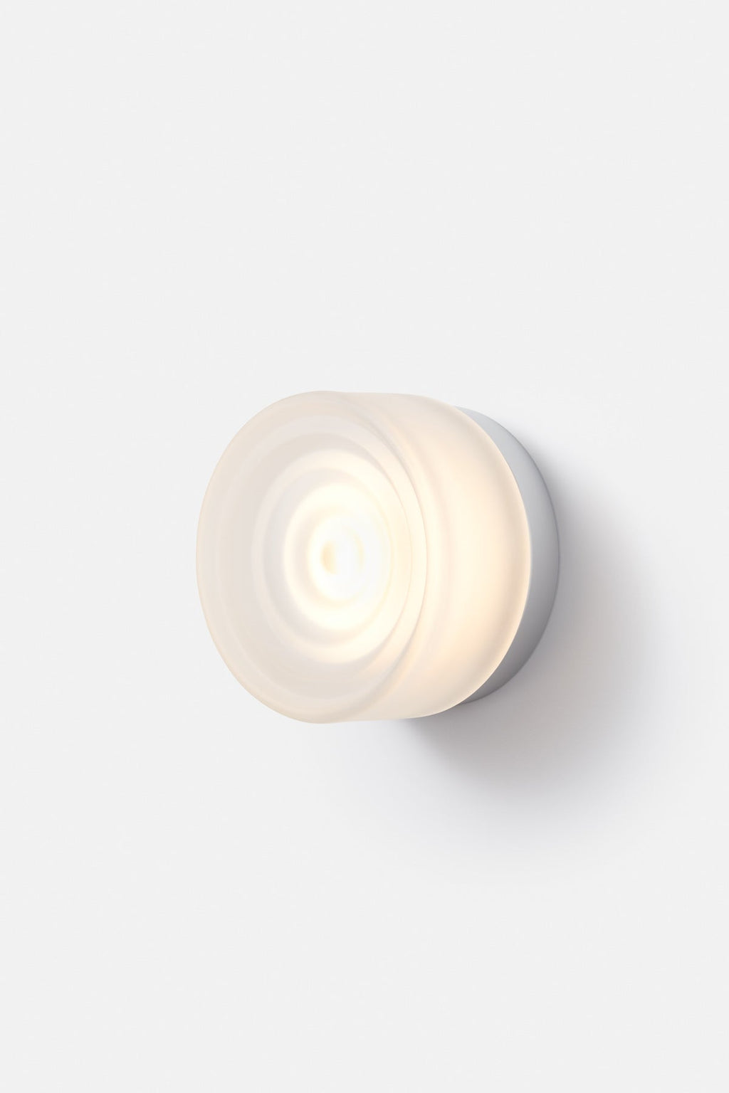 NovaRipple Outdoor Wall Sconce Tempered Glass IP65 Rated