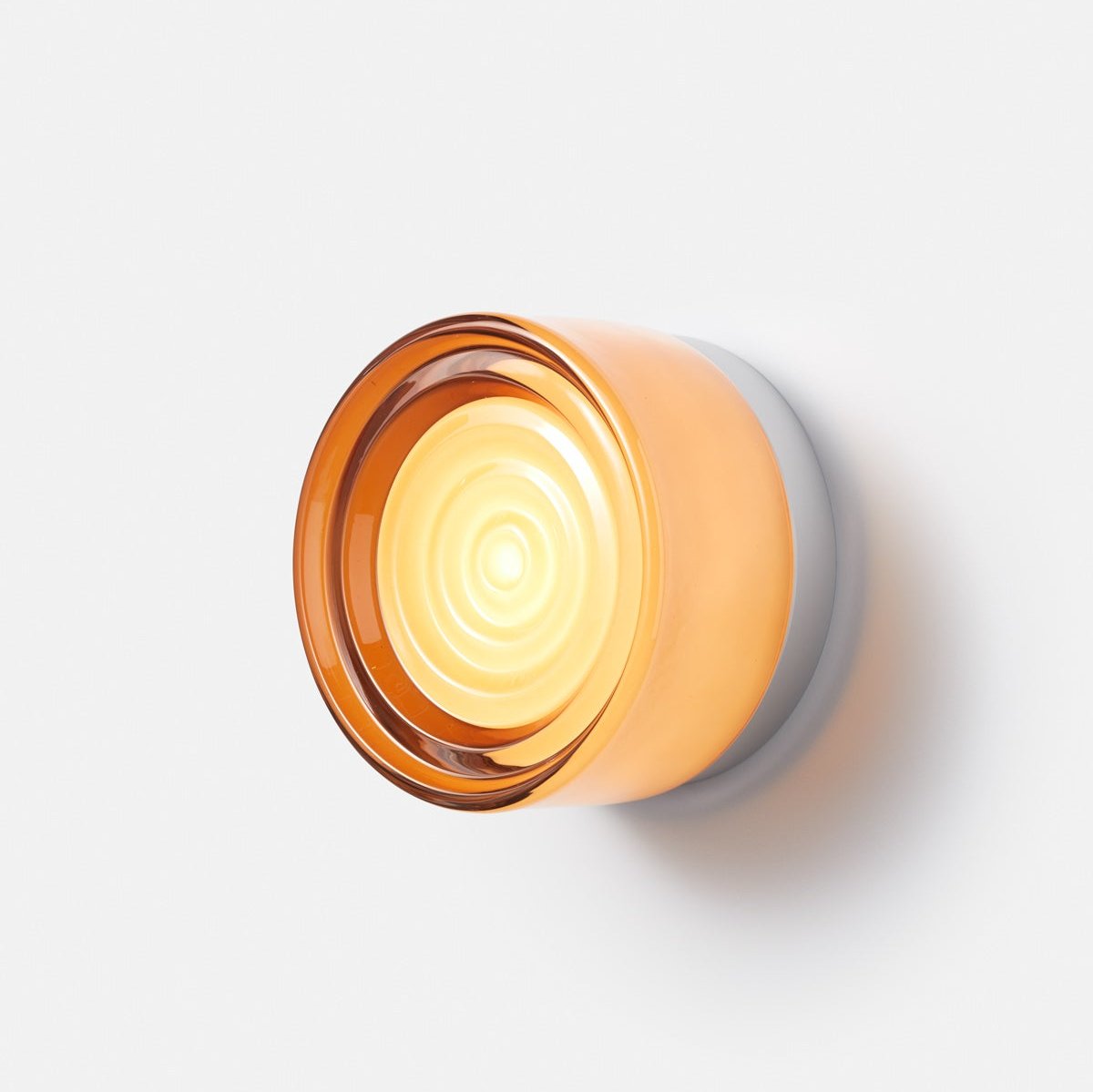 NovaRipple Outdoor Wall Sconce Tempered Glass IP65 Rated