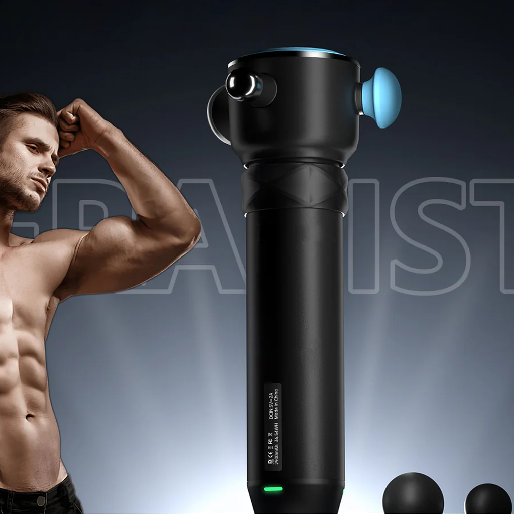 Hyper-Release Pro Ultra-Speed Vibration Tool For Relaxation