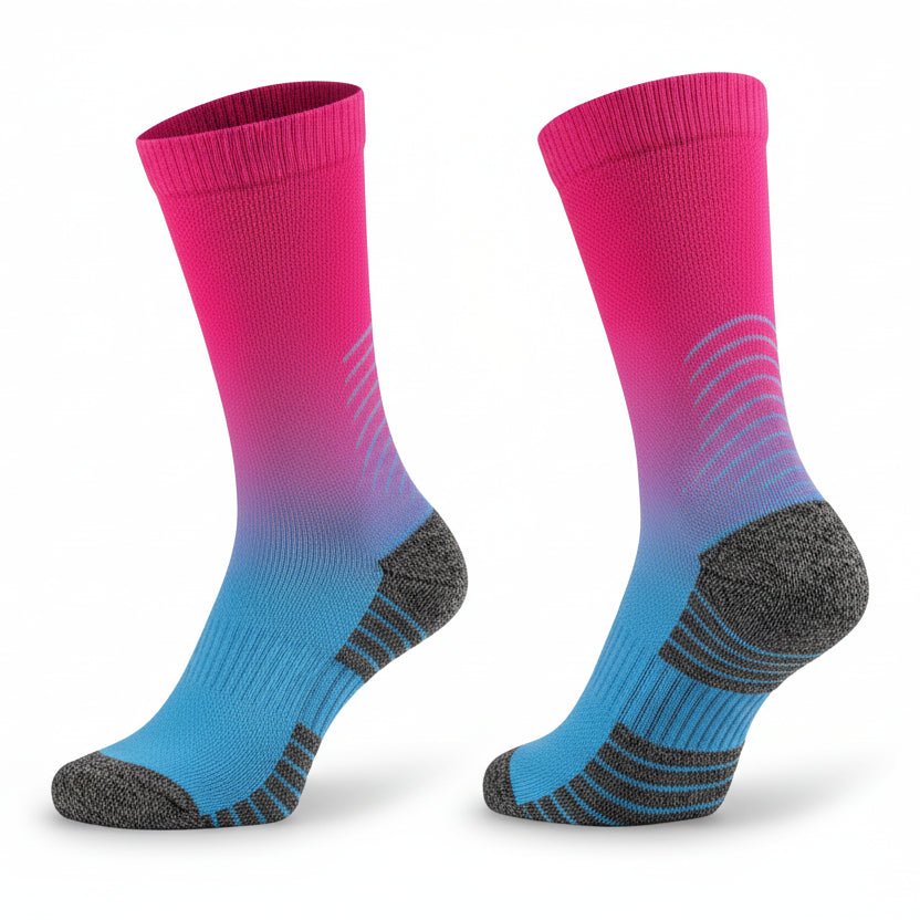AeroStride atmungsaktive, gepolsterte Laufsocken gegen Blasen für Langstreckenläufer