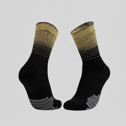 AeroStride atmungsaktive, gepolsterte Laufsocken gegen Blasen für Langstreckenläufer