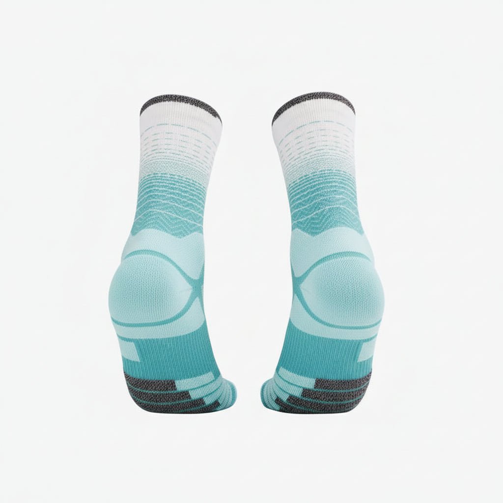 AeroStride atmungsaktive, gepolsterte Laufsocken gegen Blasen für Langstreckenläufer