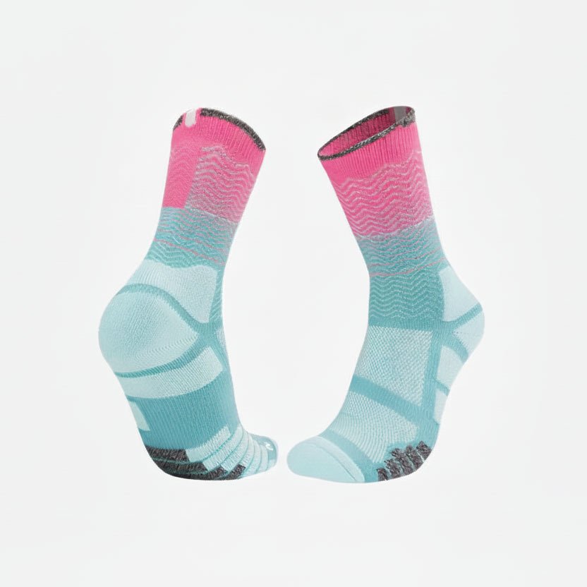 AeroStride atmungsaktive, gepolsterte Laufsocken gegen Blasen für Langstreckenläufer