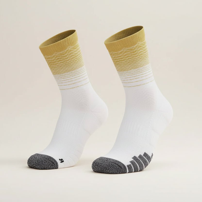 AeroStride atmungsaktive, gepolsterte Laufsocken gegen Blasen für Langstreckenläufer