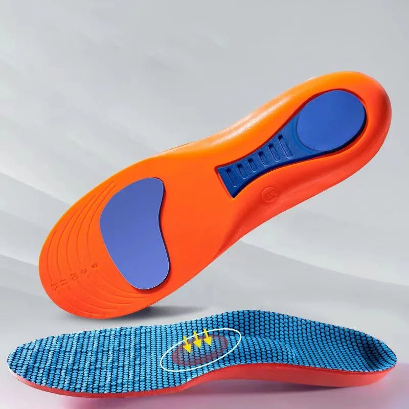 StrideBalance Orthopedic Insoles for Balanced Foot Alignment for Runners Unisex