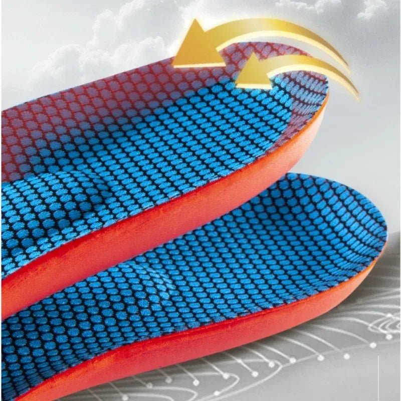 StrideBalance Orthopedic Insoles for Balanced Foot Alignment for Runners Unisex