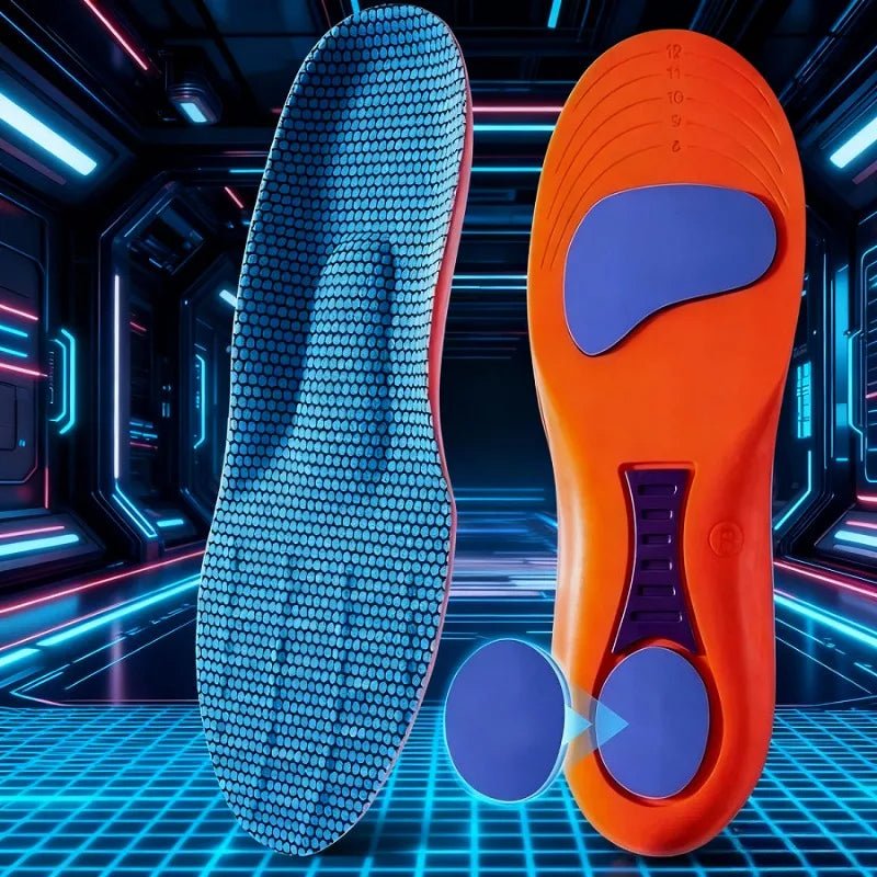 StrideBalance Orthopedic Insoles for Balanced Foot Alignment for Runners Unisex