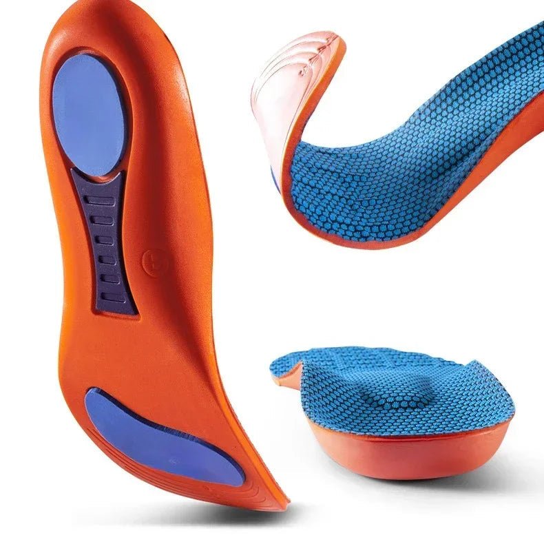 StrideBalance Orthopedic Insoles for Balanced Foot Alignment for Runners Unisex