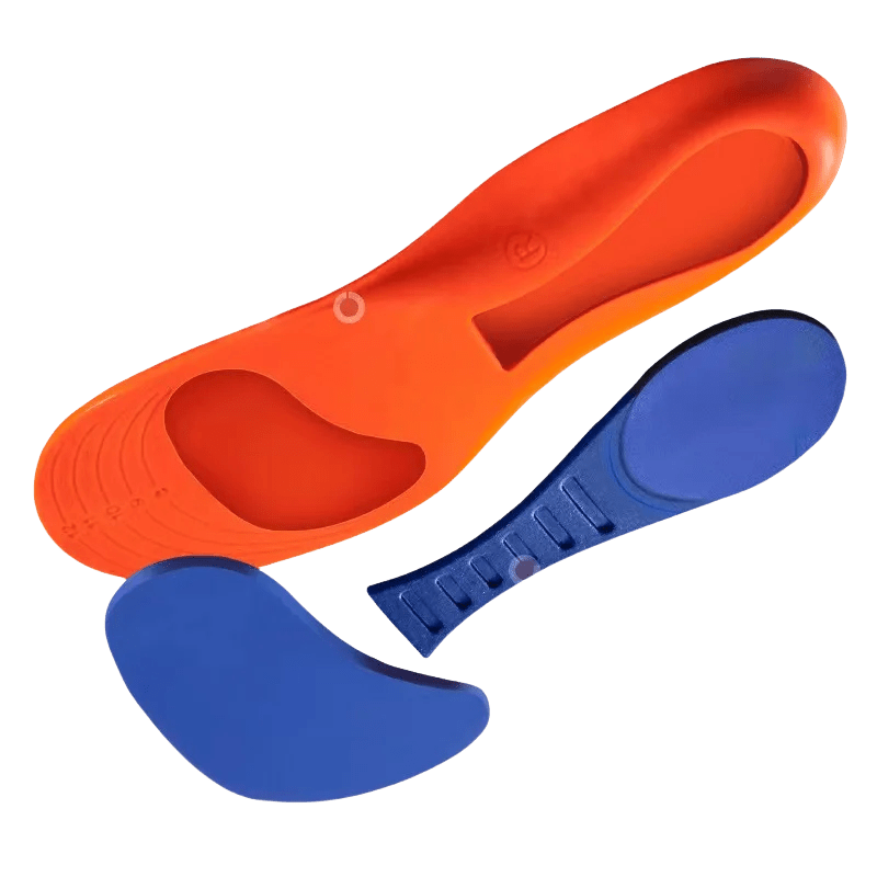 StrideBalance Orthopedic Insoles for Balanced Foot Alignment for Runners Unisex