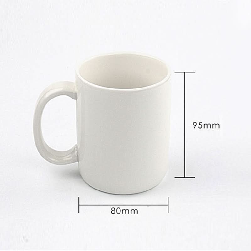 PrankMate Tazza in Ceramica con Scomparto Nascosto Divertente per Scherzi in Ufficio