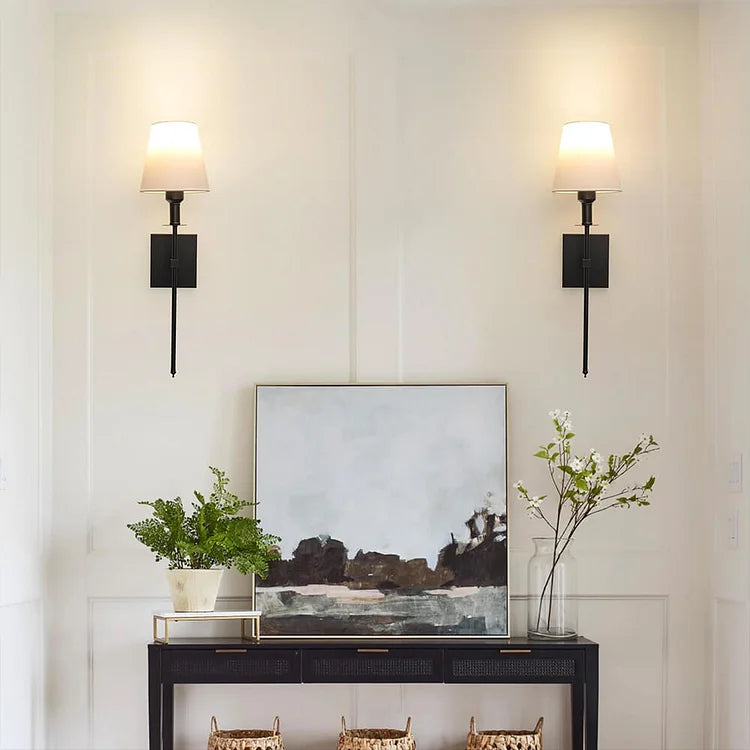 Cordless Rechargeable Wall Lamp Set for Ambient Lighting | Orntli