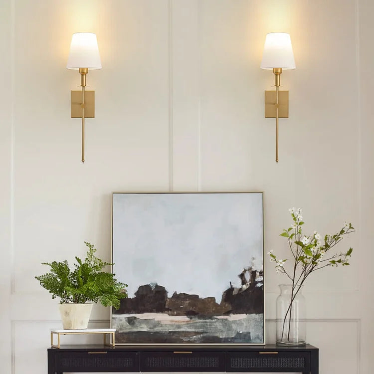 Cordless Rechargeable Wall Lamp Set for Ambient Lighting | Orntli