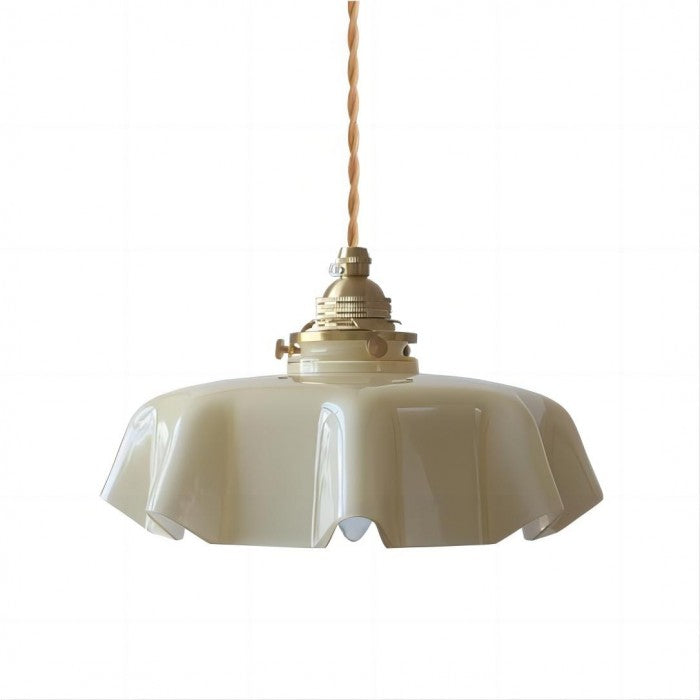 LumiFleur Üveg Függeszték Nosztalgikus Csillogással
