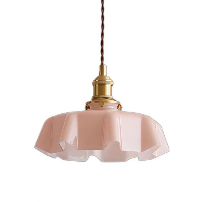 LumiFleur Üveg Függeszték Nosztalgikus Csillogással