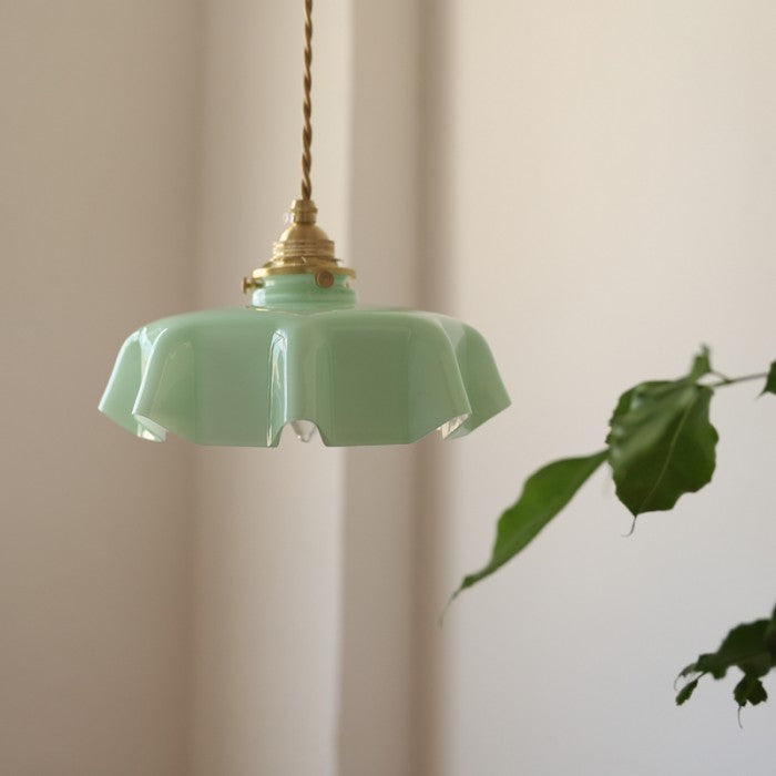 LumiFleur Üveg Függeszték Nosztalgikus Csillogással