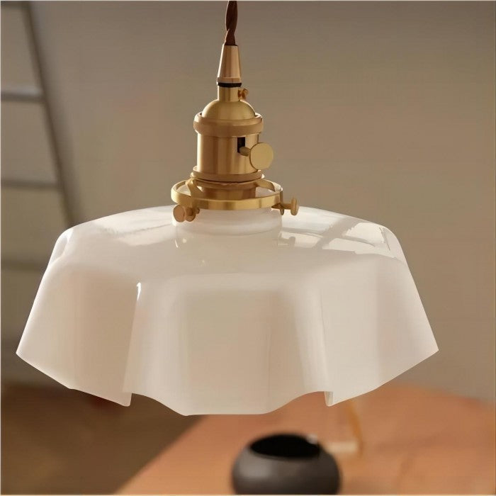 LumiFleur Üveg Függeszték Nosztalgikus Csillogással