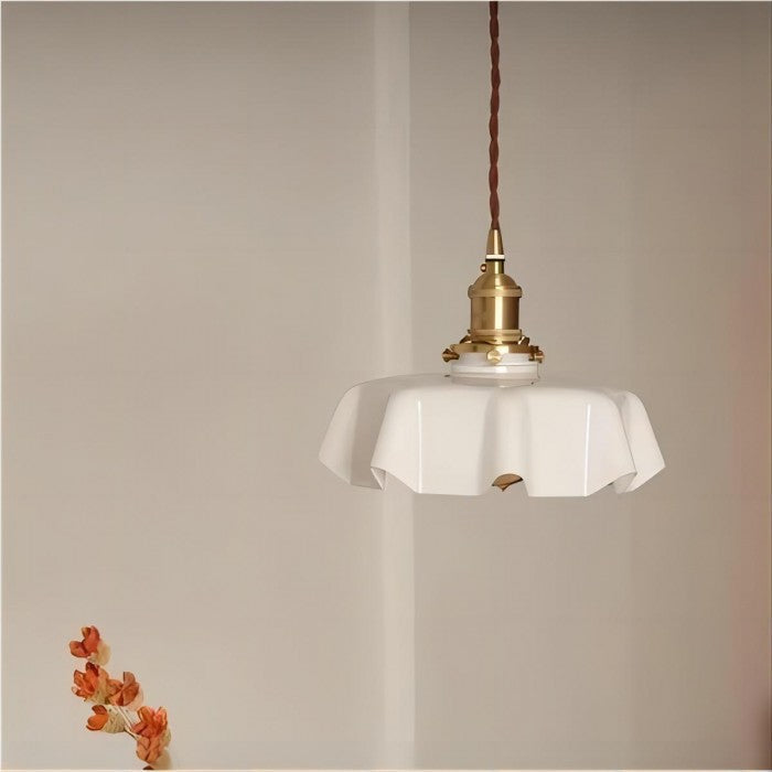 LumiFleur Üveg Függeszték Nosztalgikus Csillogással