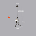 Vintaro Ironhero Pendelleuchte mit vintage-geometrischem Charme