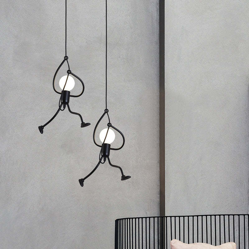 Vintaro Ironhero Pendelleuchte mit vintage-geometrischem Charme