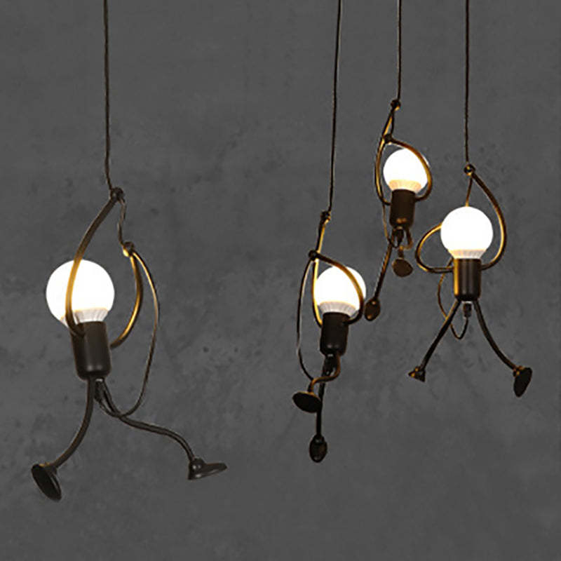 Vintaro Ironhero Pendelleuchte mit vintage-geometrischem Charme