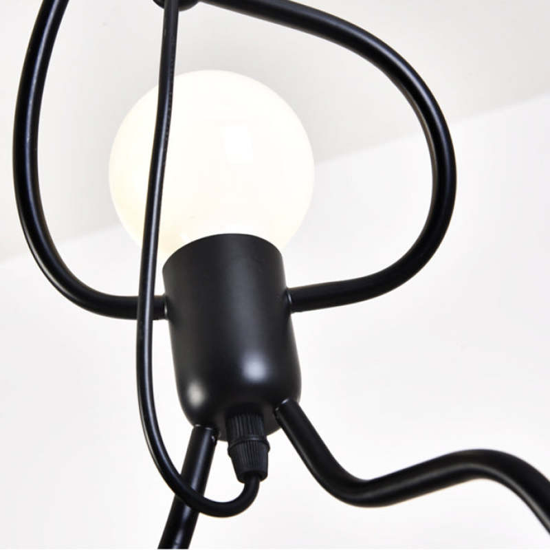 Vintaro Ironhero Pendelleuchte mit vintage-geometrischem Charme
