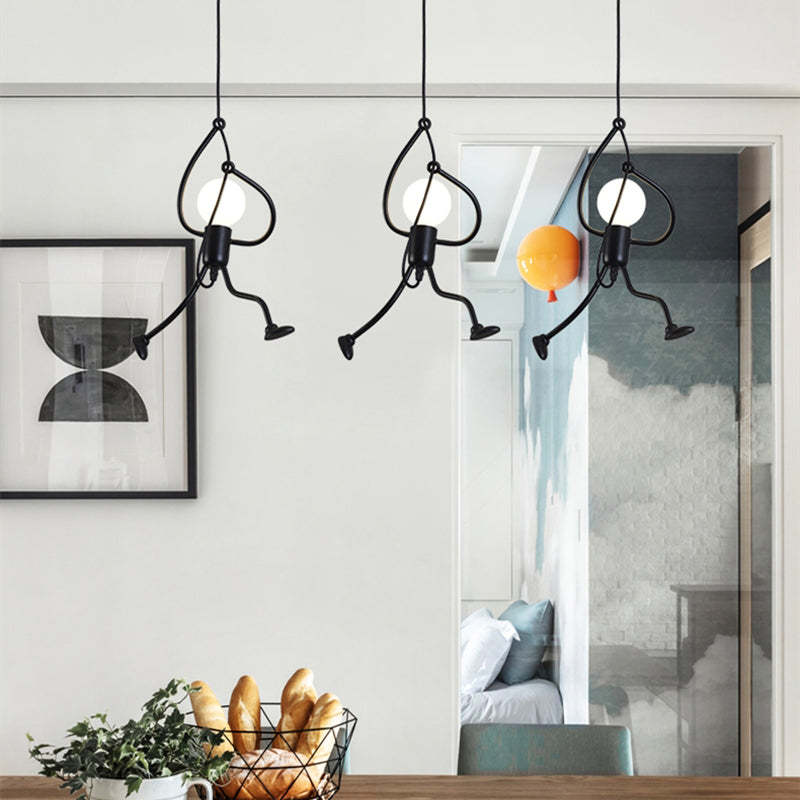 Vintaro Ironhero Pendelleuchte mit vintage-geometrischem Charme